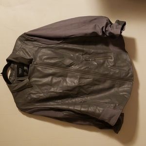 Torrid Mix Moto Jacket